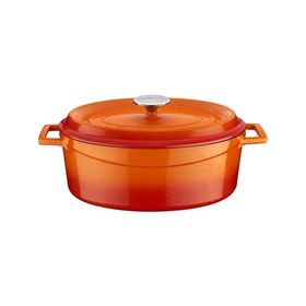 Lava Trendy 29 cm Turuncu Oval Tencere