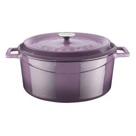 Lava Trendy 32 cm Mor Yuvarlak Tencere