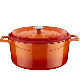 Lava Trendy 32 cm Turuncu Yuvarlak Tencere