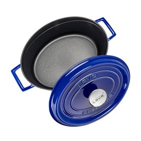 Lava Trendy Mavi 23x29 cm Oval Tencere