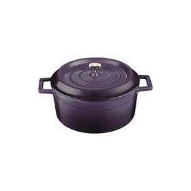 Lava Trendy Mor 24 cm Yuvarlak Tencere