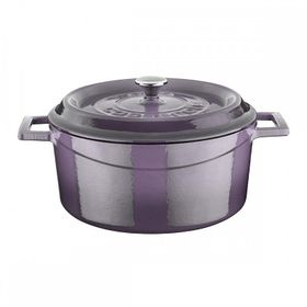 Lava Trendy Mor 24 cm Yuvarlak Tencere