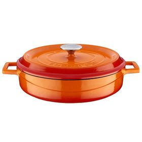 Lava Trendy Turuncu 32 cm Yayvan Tencere