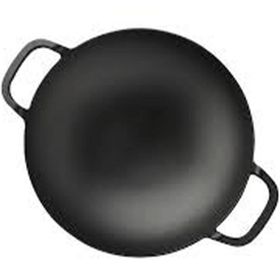 Lava Wok 38 cm Metal Kulplu Tava
