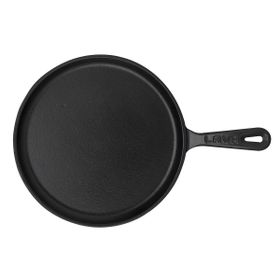 Lava Yuvarlak Metal Saplı 20 cm Döküm Krep-Pizza-Pancake Tavası