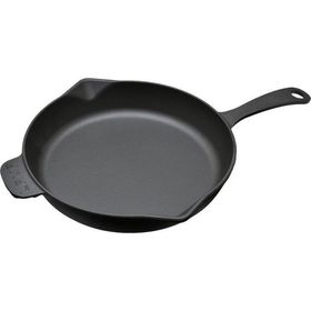 Lava Yuvarlak Tek Saplı Demir Döküm 30 CM Kızartma Tavası