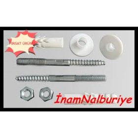Lavabo Montaj Vidası