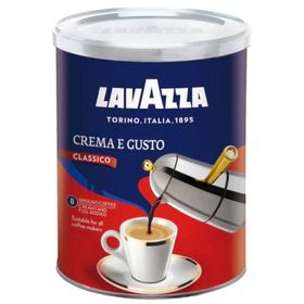 Lavazza 250 gr Crema E Gusto Classico Teneke Filtre Kahve