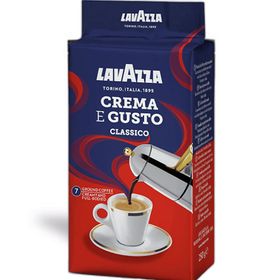 Lavazza 250 gr Crema E Gusto Orta Sert-Sert İçim Organik Öğütülmüş Endonezya Filtre Kahve