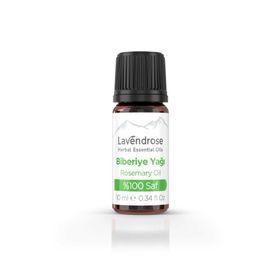 Lavendrose 10 ml Biberiye Yağı