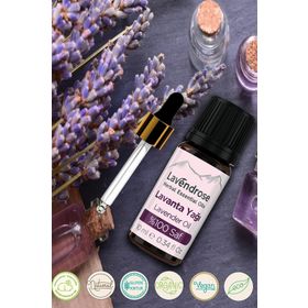 Lavendrose 10 ml Saf Lavanta Yağı