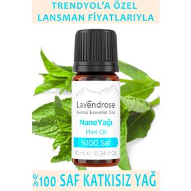 Lavendrose 10 ml Saf Nane Yağı