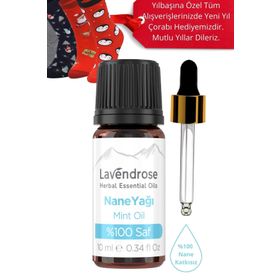 Lavendrose 10 ml Saf Nane Yağı