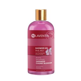 Laventin 400 ml Japon Kiraz Çiçeği Duş Jeli