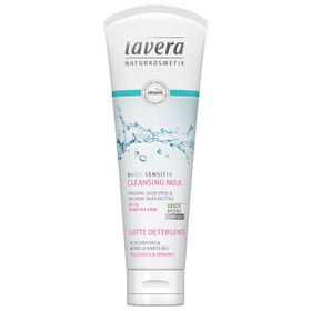 Lavera 125 ml Basis Sensitiv Organik Temizleme Sütü