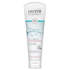 Lavera 125 ml Basis Sensitiv Organik Temizleme Sütü
