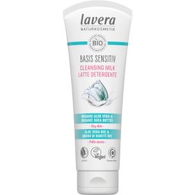 Lavera 125 ml Basis Sensitiv Organik Temizleme Sütü
