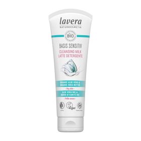 Lavera 125 ml Basis Sensitiv Yüz Makyaj Temizleme Sütü