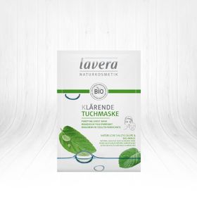 Lavera 21 ml Arındırıcı Kağıt Yüz Maskesi