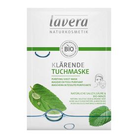 Lavera 21 ml Arındırıcı Kağıt Yüz Maskesi