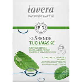 Lavera 21 ml Arındırıcı Kağıt Yüz Maskesi