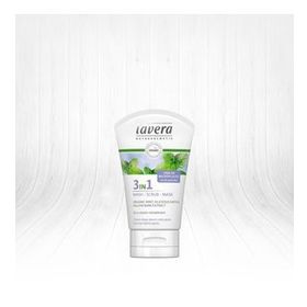 Lavera 61703 125 ml Organik 3'ü 1 Arada Cilt Temizleyici