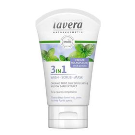 Lavera 61703 125 ml Organik 3'ü 1 Arada Cilt Temizleyici