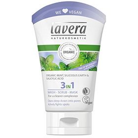 Lavera 61703 125 ml Organik 3'ü 1 Arada Cilt Temizleyici