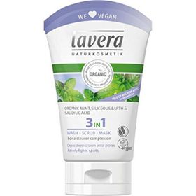 Lavera 61703 125 ml Organik 3'ü 1 Arada Cilt Temizleyici