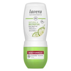 Lavera Roll-On 50 ml Natural Refresh Deodorant