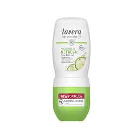 Lavera Roll-On 50 ml Natural Refresh Deodorant