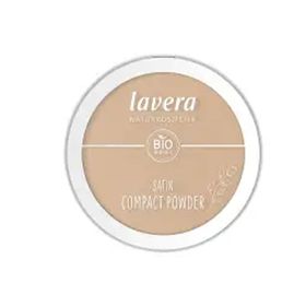 Lavera Satin Compact Powder 9.5 gr Tanned 03 Pudra