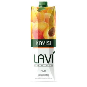 Lavi 1 lt Kayısı Meyve Nektarı