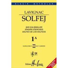 LAVIGNAC SOLFEJ 1-A - GENEL