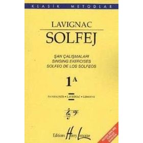 LAVIGNAC SOLFEJ 1-A - GENEL