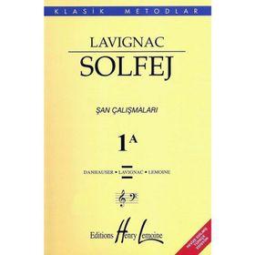 LAVIGNAC SOLFEJ 1-A - GENEL