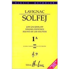 LAVIGNAC SOLFEJ 1-A - GENEL
