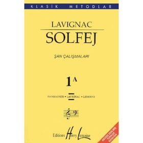 LAVIGNAC SOLFEJ 1-A - GENEL