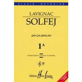LAVIGNAC SOLFEJ 1-A - GENEL