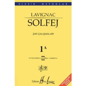 LAVIGNAC SOLFEJ 1-A - GENEL