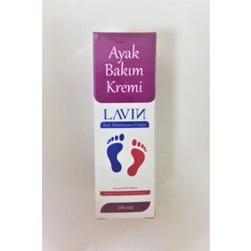 Lavin 100 ml Ayak Bakım Kremi
