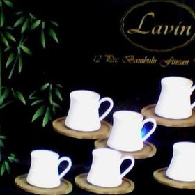 Lavin 12 Parça Kahve Fincan Takımı