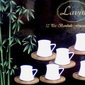 Lavin 12 Parça Kahve Fincan Takımı