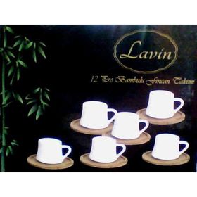Lavin 12 Parça Kahve Fincan Takımı