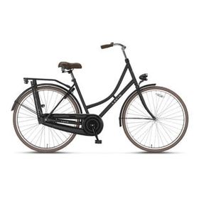 Lavin 2887 Zwart Basic Kontra Pedal 520H 28 Jant 1 Vites Siyah Kadın Şehir Bisikleti