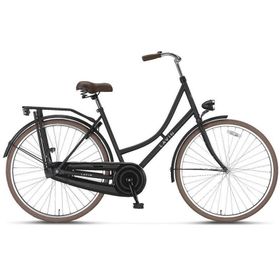Lavin 2887 Zwart Basic Kontra Pedal 520H 28 Jant 1 Vites Siyah Kadın Şehir Bisikleti