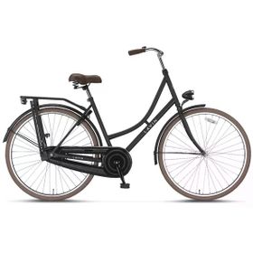Lavin 2887 Zwart Basic Kontra Pedal 520H 28 Jant 1 Vites Siyah Kadın Şehir Bisikleti