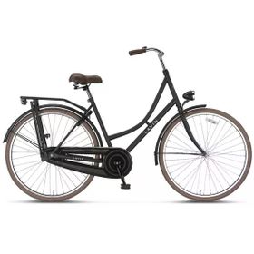 Lavin 2887 Zwart Basic Kontra Pedal 520H 28 Jant 1 Vites Siyah Kadın Şehir Bisikleti