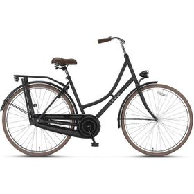 Lavin 2887 Zwart Basic Kontra Pedal 520H 28 Jant 1 Vites Siyah Kadın Şehir Bisikleti