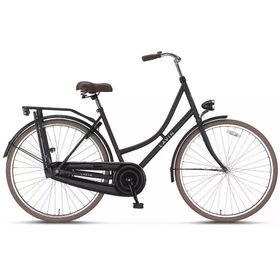 Lavin 2887 Zwart Basic Kontra Pedal 520H 28 Jant 1 Vites Siyah Kadın Şehir Bisikleti